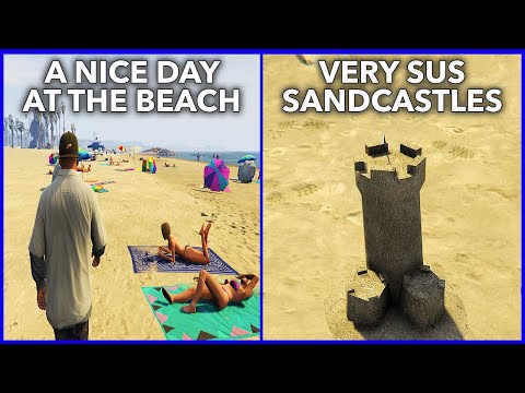Hidden Video Game Details #65 (Grand Theft Auto V, Watch Dogs 2, Guardians Of The Galaxy & More)