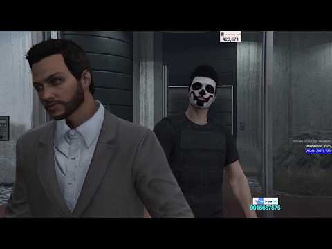 [Hindi] GRAND THEFT AUTO V | THE HUMAN LAB RAID HEIST#12
