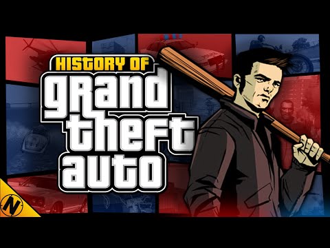 History of Grand Theft Auto (1984 – 2021) | Documentary