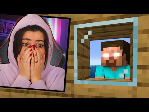 HO SPAVENTATO LA MIA RAGAZZA CON HEROBRINE – MINECRAFT ITA