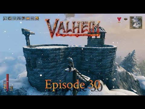 How big can you build? Valheim Let's Play Ep.30.