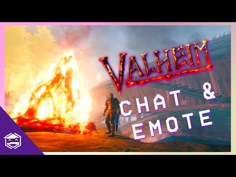 How to Chat & Emote in Valheim