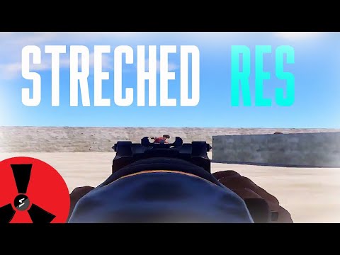 How To Get Stretched Resolution Without Getting BlackBars/RUST/Any Game