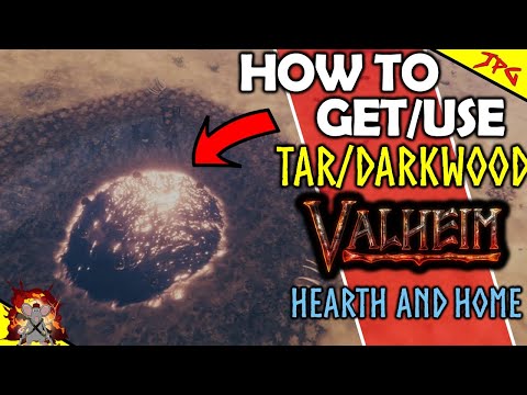 HOW To Get Tar In Valheim To Make Dark Wood – Hearth And Home Update Guide