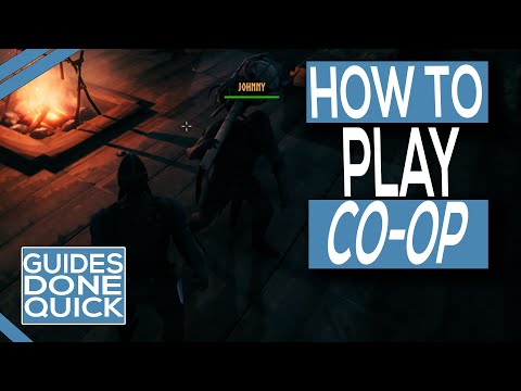 How To Play Co-op With Friends In Valheim