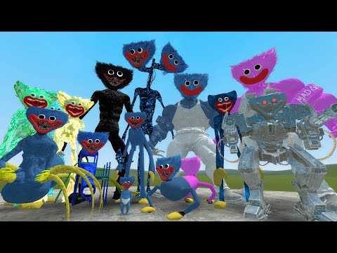 Huggy Wuggy Edition – Garry’s Mod Sandbox Battles