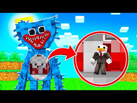 HUGGY WUGGY MI HA MANGIATO – MINECRAFT ITA