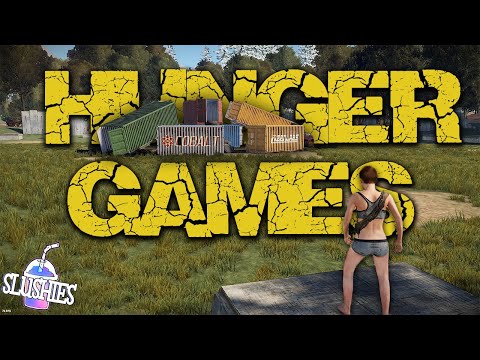 HUNGER GAMES in RUST! New Game Mode Survival
