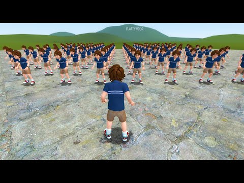 I BECAME GREGORY!! Garry's Mod Sandbox [FNAF SECURITY BREACH]