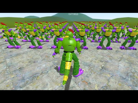 I BECAME MONTGOMERY GATOR!! Garry's Mod Sandbox [FNAF SECURITY BREACH]