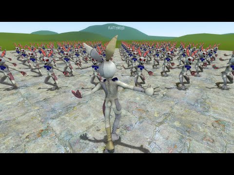 I BECAME VANNY!! Garry's Mod Sandbox [FNAF SECURITY BREACH]