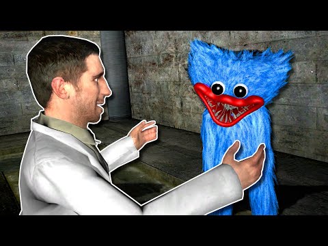 I found a Baby HUGGY WUGGY! – Garry's Mod (Poppy Playtime)