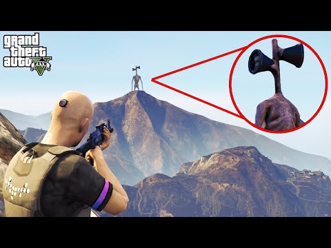 I Found Siren Head on GTA 5 Ep.5 (Grand Theft Auto V)