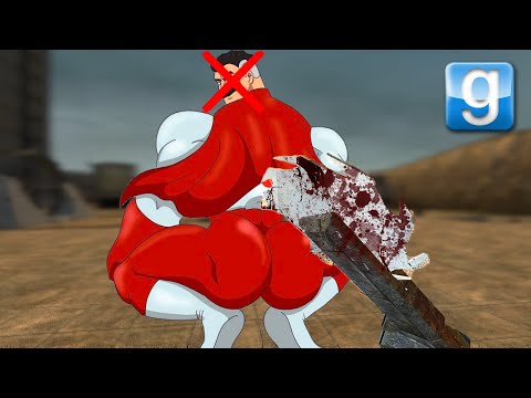 I KILLED THICC OMNI MAN (Garry's Mod)