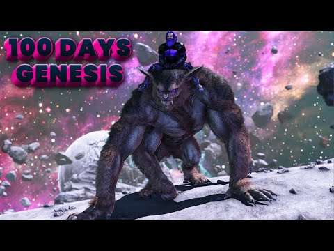 I Played 100 Days On Genesis… Here's What Happened | ARK Survival Evolved