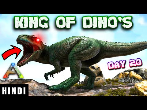 I SAW THE KING OF DINOSAUR GIGANTOSAURUS !| ARK Survival Evolved DAY 20 In HINDI | IamBolt Gaming