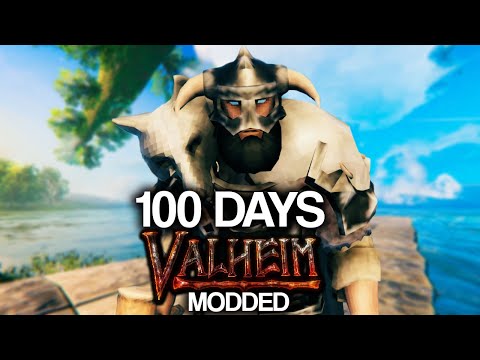 I Spent 100 Days in Modded Valheim and Here's What Happened