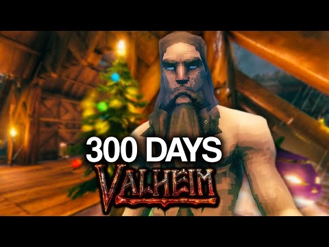 I Spent 300 Days in Valheim and Here's What Happened