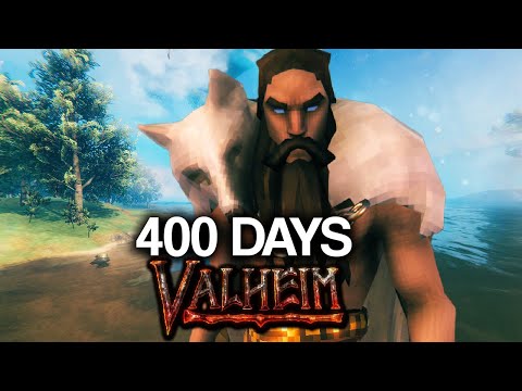 I Spent 400 Days in Valheim and Here's What Happened
