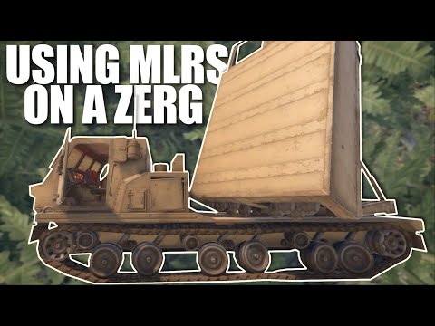 I USED THE MLRS to ONLINE RAID a ZERG | Rust Solo Survival (4 of 5)