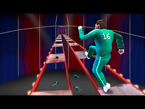 I Won SQUID GAME In GTA 5! (Mods)