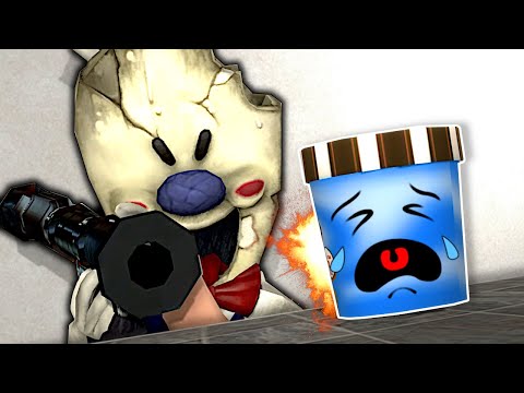 Ice Scream Ruined our Prop Hunt Vacation! – Garry's Mod Gameplay
