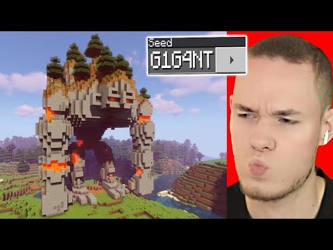 Ich TESTE VERBOTENE SEEDS in Minecraft 😱