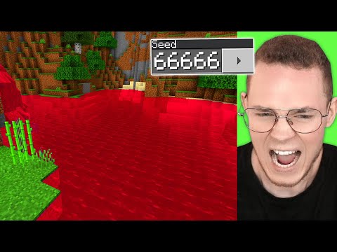 Ich TESTE VIRALE SEEDS in Minecraft 😍
