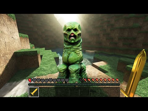 If I Take Damage Minecraft Gets More Realistic