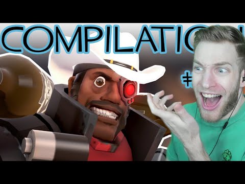 IF TEAM FORTRESS 2 WAS FALLOUT!!!! Reacting to "Mann Cox Archives #3"