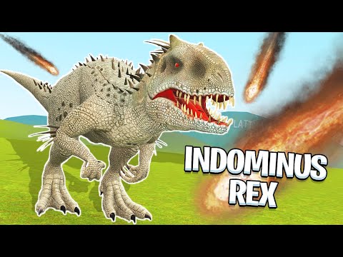 Is INDOMINUS REX the Strongest Dino EVER?! (Garry's Mod)