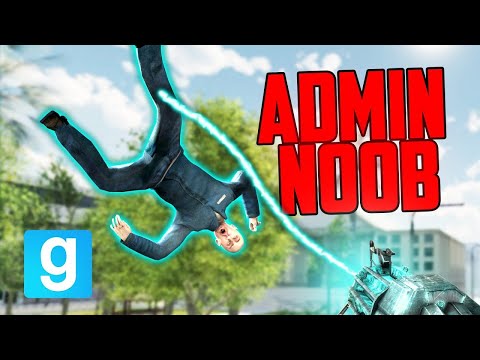 J'administre Garry's Mod pire que personne !