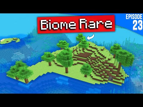 J'ai marché 100 000 Blocs pour trouver ce biome… – Minecraft Moddé S6 | Episode 23