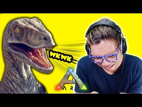 JANGAN MEWEK x iNGET PUASA MADAM !! 😂 ARK Survival Evolved Mobile Indonesia