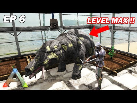 Je capture un phiomia LEVEL MAX (trop cool ) ! Ark Survival Evolved Ep6 Arkfaxia S3