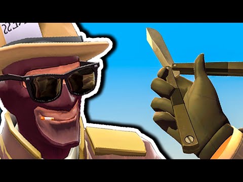 Jestem NAJLEPSZYM Szpiegiem… koniec dyskusji | Team Fortress 2 Gameplay