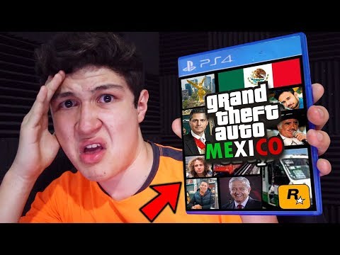 Juego al Nuevo GTA MÉXICO!! Grand Theft Auto 5 – GTA V Mods
