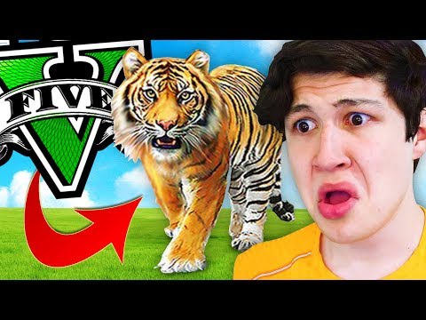 JUEGO GTA 5 como ANIMAL! Grand Theft Auto V – GTA V Mods