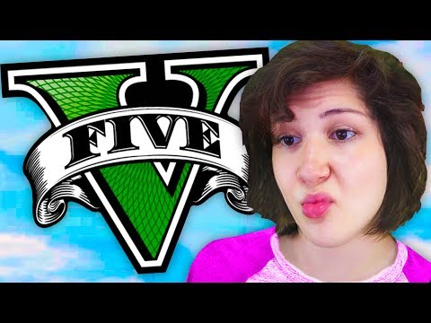 JUEGO GTA 5 como MUJER! Grand Theft Auto V – GTA V Mods