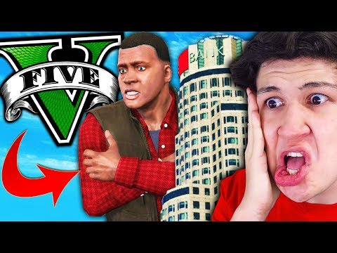 JUEGO GTA 5 como un GIGANTE! Grand Theft Auto V – GTA V Mods