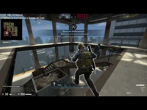 JUGANDO A CSGO SIENDO MALISIMA / Counter-Strike Global Offensive