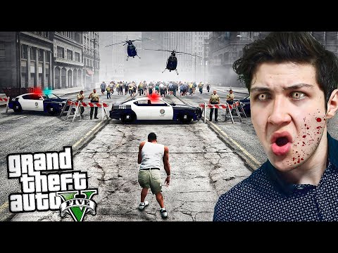 Jugando como un ZOMBIE en GTA 5… (Mods)