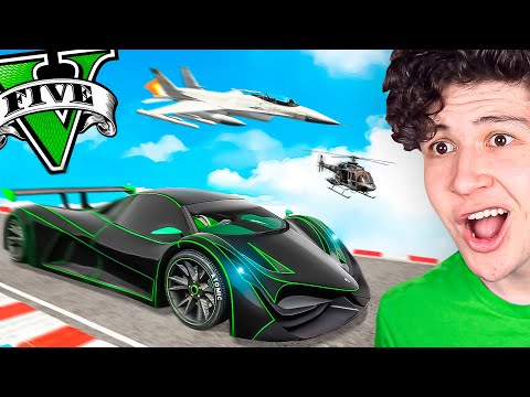 JUGANDO con el COCHE más RÁPIDO de GTA 5! 🚘⚡️ (Mods)