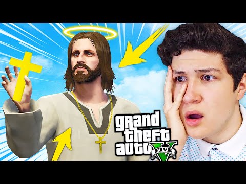 Jugando GTA 5 como JESÚS! Grand Theft Auto V – GTA V Mods