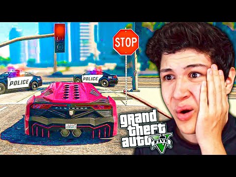 Jugando GTA 5 sin ROMPER las LEYES!! Grand Theft Auto V – GTA V