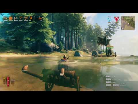 Just a normal cart in Valheim
