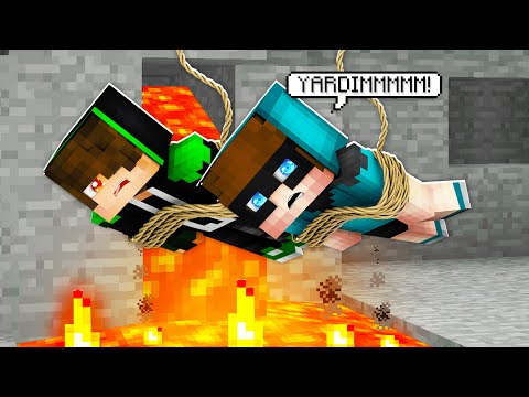 KAAN STYLE VE EFE TEHLİKEDE 😱 -Minecraft
