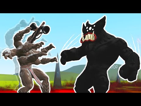 KILLY WILLY vs SIREN HEAD (Garry's Mod)