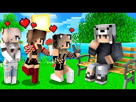 KIZ HAYRANLARIM BANA AŞIK OLDU – Minecraft