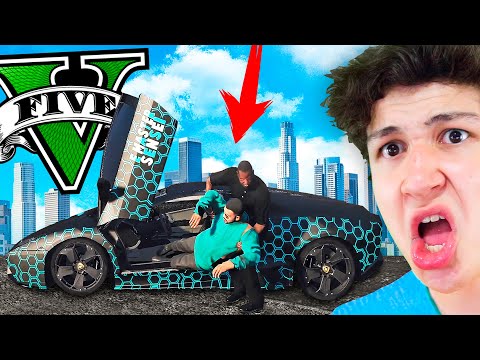 La MAFIA me ROBA mi COCHE en GTA 5… Grand Theft Auto V – GTA V Mods